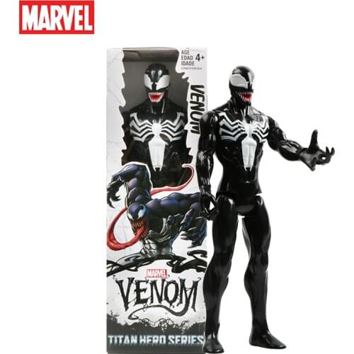 30cm/12" Venom Toys Model Marvel Avengers Spider man Action Figure PVC Collectible Gift for Boys and Girl Birthday Present