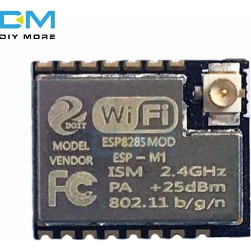 ESP-M1 ESP8285 ESP8266 1M Flash Chip Wifi Wireless Module Serial Port Ultra Transmission With External Antenna Interface FZ2735