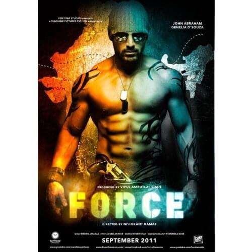 Force Movie Art print Silk poster Home Wall Decor