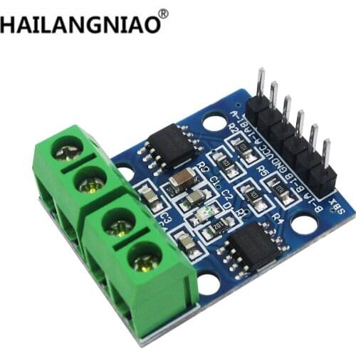 H-bridge Stepper Motor Dual DC Motor Driver Controller Board HG7881
