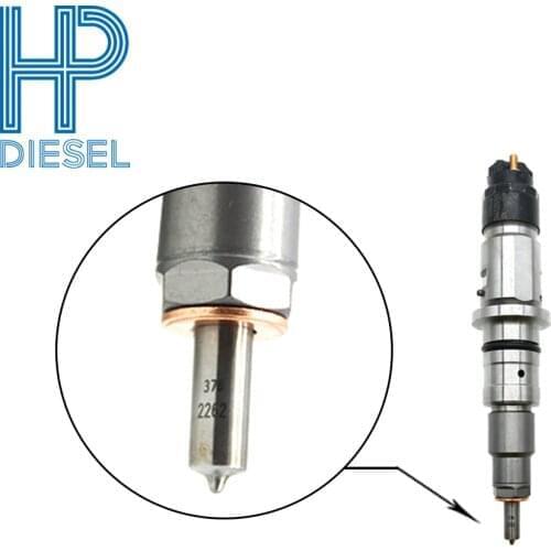 Common rail diesel fuel injetor 0445120289, For Cummins engine, For nozzle DLLA142P2262, for control valve F00RJ02472, for BOSCH