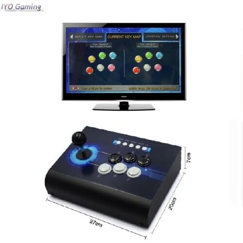 IYO Pandora Box 9D Arcade Console 14pcs 3D Games 3001 in 1 Pandora Arcade Box Metal Box Retro Video Games Arcade Console