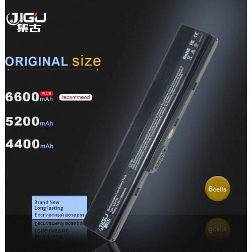 JIGU Laptop Battery For Asus A52 A52F A52J A52JB A52JK A52JR A52JR-X1 K42 K42F K42F-A2B K42JB K42JK K42JR-VX047X K42JV K52F