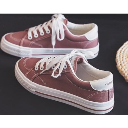 21Canvas Fashion Shoes Woman 2020 Summer New Fashion Color Women Casual Shoes Flats Canvas Women Casual Shoes Sneakers tyh78