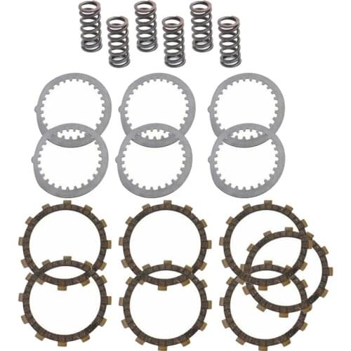 Clutch Kit Clutch Friction Plates Heavy Duty Springs for YAMAHA BANSHEE 350 1987-2006