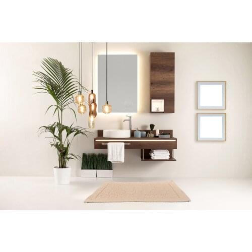 Bathroom Mat, Bath Mat, 1pcs 50x80cm,1 pcs 60x100cm-, Pack of 2 100% Cotton, Antiallergic,Rugs,Patterned Rugs Types