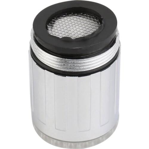 Creative Temperature Sensor LED Light Water Faucet Tap Glow Lighting Shower Spraying Faucet for Kitchen Bathroom