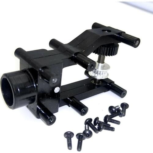 GARTT Metal 500 Tail Boom Mount W/front Gear Set for Trex Align Helicopter