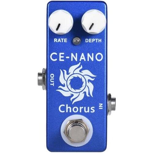 MOSKY CE-NANO Chorus Pedal Electric Guitar Effect Pedal Chorus with True Bypass pedal guitarra
