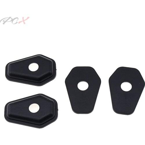 Motorcycle Refit Turn Signals Indicator Adapter Spacers for GSXR600 GSXR750 GSXR1000 SV400 SV650S