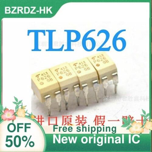2-10PCS/lot TLP626-1 P626 DIP-4 New original IC