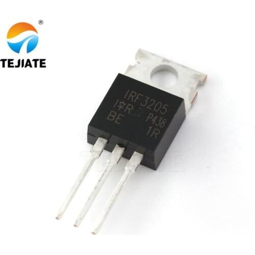 10PCS IRF3205 IRF3205PBF MOSFET MOSFT 55V 98A 8mOhm 97.3nC TO-220 new original