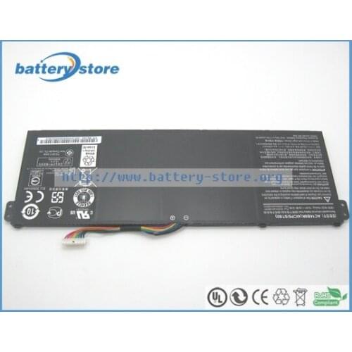 New Genuine laptop batteries for KT.0040G.004,Chromebook 13 CB5-311,Aspire V5-132,ES1-512,S13 R5-371T,ES1-711-C2KF,15.2V