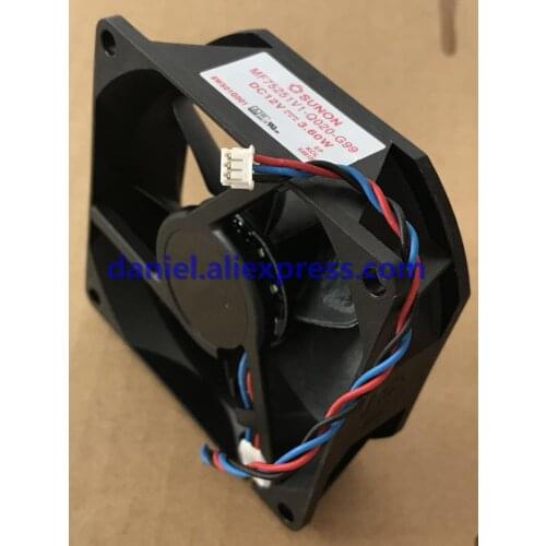 New SUNON MF75251V1-Q020-G99 Projector Fan 7525 12V 3.60W