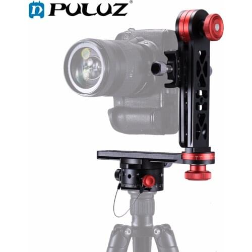Aluminum Alloy 720 Degree Panoramic head Tripod Ball Head kits w/ Quick Release Plate&1/4'Screw Fixed Plate for DSLR