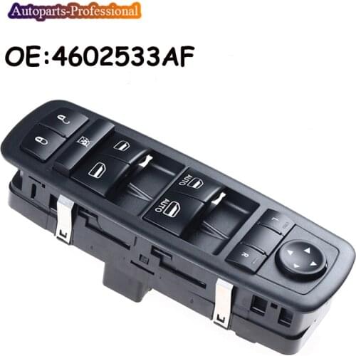4602533AF For Dodge For Jeep 2007-2012 Nitro Journey Liberty Front Left Electric Master Power Window Switch 68110866AA Car