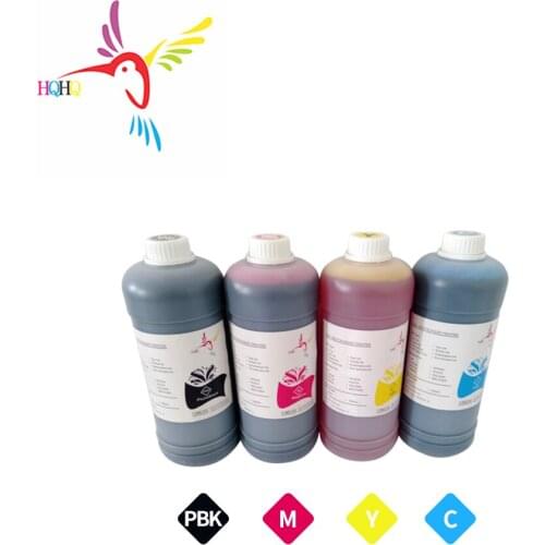 4pcs/Set 1000ml Pigment Ink Use for EPSON Outside Wide Format Color Drawing Machine For Epson wWide Format Pigment Ink