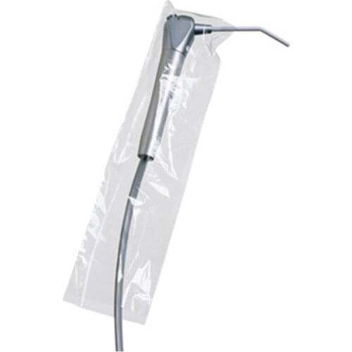 500pcs/box Disposable Syringe Sleeves Dental Three Way Syringes Sleeves Protective Handle Sleeves Dentist Tools Dentist Material