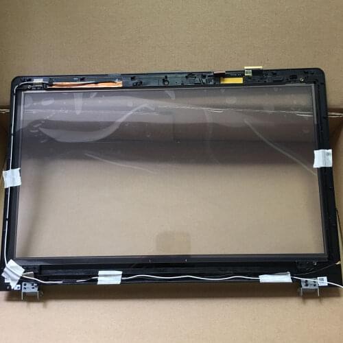 15.6" For Asus VivoBook S550 S550C S550CA Touch Screen Panel Digitizer Sensor Glass with frame Replacement