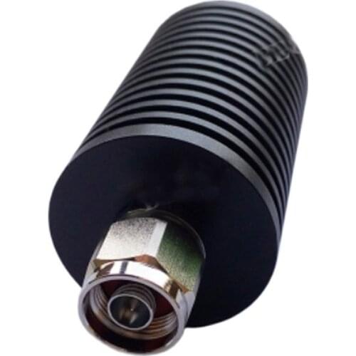 Telecom RF load 50W DC-3ghz N male connector RF COAXIAL cable jack N feeder connector coaxial cable load communication convertor