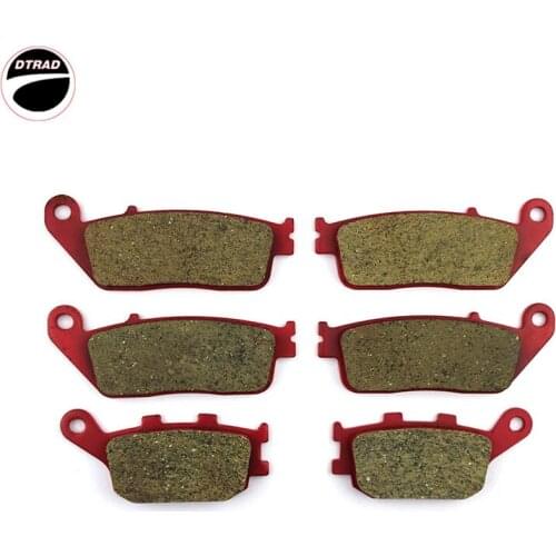 CARBON CERAMIC BRAKE PAD Front+Rear For KAWASAKI STREET BIKE Z 750 07-11 Z 750 ABS 07-11