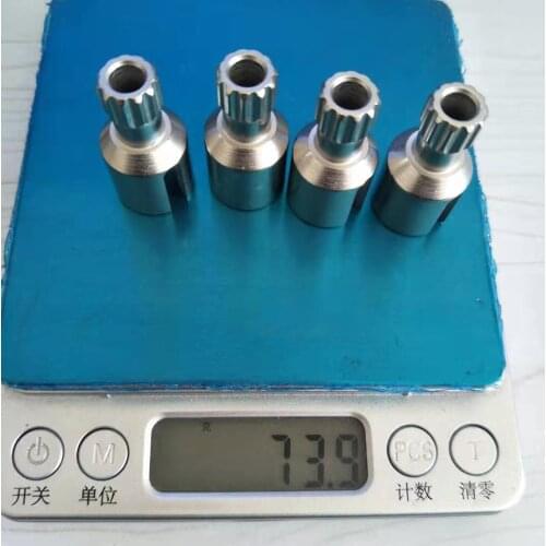 Harden Steel Front Or Rear Wheel Joints for TRAXXS-1/5 X-MAXX 8S MONSTERTRUCK parts 4pcs/set