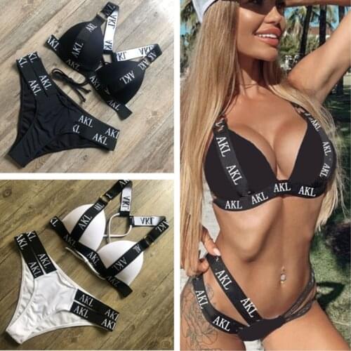 XINGOLD Black Swimwear