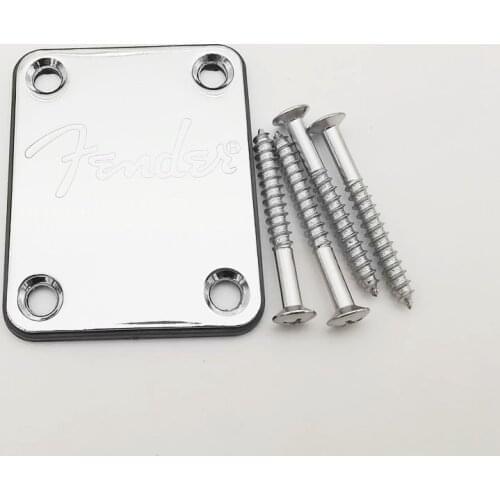 Electric Guitar Neck & Body Connection Iron Plate Suitable for ST Guitar