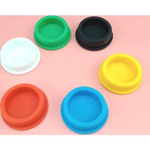 Bore 15mm-48.5mm Round Silicone Rubber Seal Hole Plugs Blanking End Caps Seal T Type Stopper