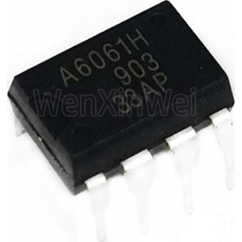 10PCS/LOT STR-A6061H A6061H A6061 DIP-7 Off Line PWM Switching Power Supply IC