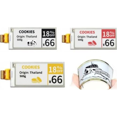 2.9 inch Ink screen bare screen E-paper display 2.9inch e-paper (B) 2.9inch e-paper (C) SPI interface