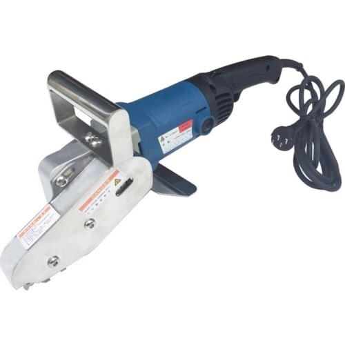 220V/1400W Electric Paper Jam Stripper Waste Paper Stripper With Double Teeth Cardboard Waste Stripping Machine Tool