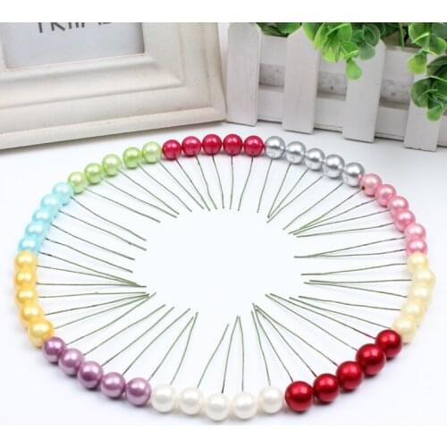 400pcs 1cm Mini Plastic Fake Small Berries Artificial Flowers Cherry Pearl Wedding Christmas DIY Gift Box Decoration Wreath
