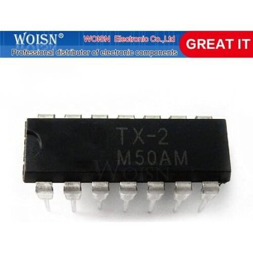 6pcs/lot 3Pairs RX-2B + TX-2B RX-2 TX-2 DIP-16 RX2B TX2B In Stock