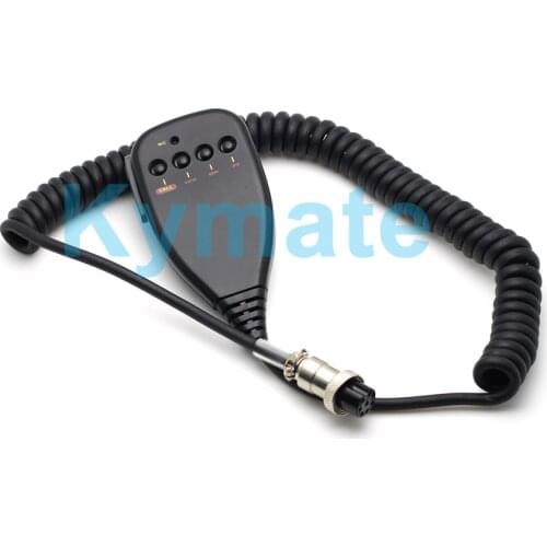 Mc45 TM241 8 PIN Plug Speaker Microphone PTT mic for Kenwood radio TM-231 TM-241 DR430 walkie talkie