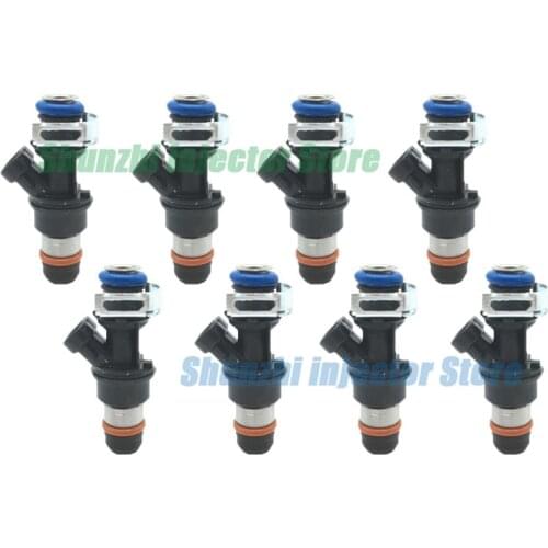 8pcs Fuel Injector Nozzle For GMC Chevy Cadillac 4.8L 5.3L 6.0L 99-07 Car-styling Nozzle Injection Engine Valve 25320288