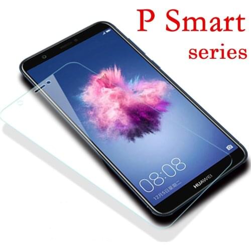 9H for huawei p smart Z pro tempered glass p smart plus 2018 2019 phone screen protector protective film on the glass smartphone