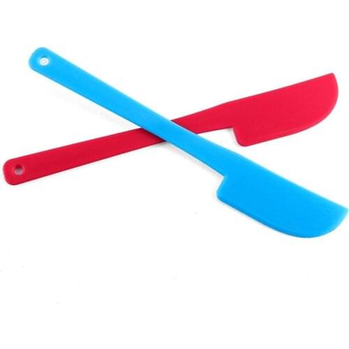 1pc Non Stick Butter Cooking Set Cookie Pastry Scraper Cake Baking Spatula Silicone Batter Scrape Knife Brush Baking Tool