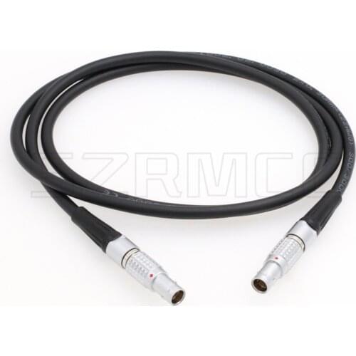 ARRI Cameras 5 Pin Male to 5 Pin Male Timecode Cable for Sound Devices Ambient Lockit Zaxcom TC in/Out