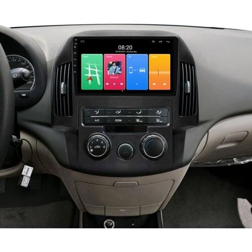 Android 11 Car Radio for Hyundai I30 2007-2012 Multimedia DVD Player Autoradio Touch Screen 1 Din 2din Headunit with Accessories