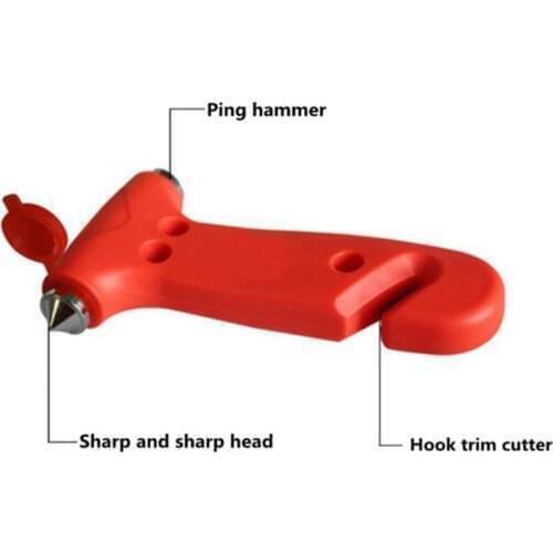 Car emergency hammer for Audi A1 A2 A3 A4 A5 A6 A7 A8 B5 B6 B7 B8 C5 c6 Q2 Q3 Q5 Q7 TT S3 S4 S5 S6 S7 S8 AUTO