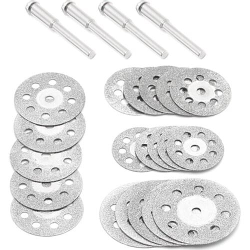 BENGU 5pcs Diamonte Cutting Disc Grinding Wheel Drill Circular Saw Blade Wood Tool