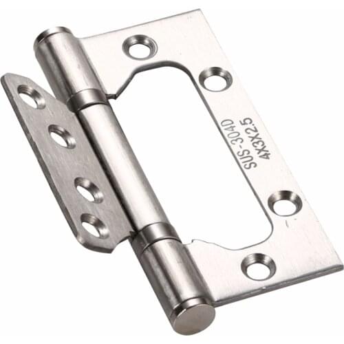 Free shipping 1pc 100x71mm 4 inches Stainless Steel Mother-in-law Mute Bearing Door Windows Hinge Furniture Hardware Accessories