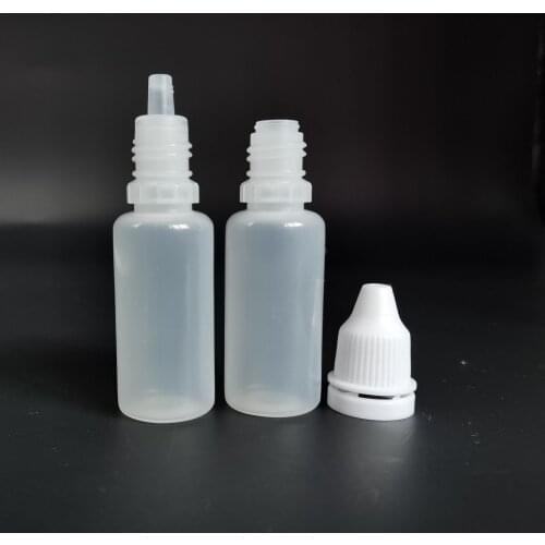 Free shipping hot selling pe plastic bottles wholesale 2500pcs a lot 15ml dropper bottle with white child safety cap#4409