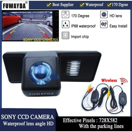 FUWAYDA Wireless Auto New LED Night Vision car camera RearView Reverse parking SONY CCD HD Camera For Mercedes-Benz Vito Viano