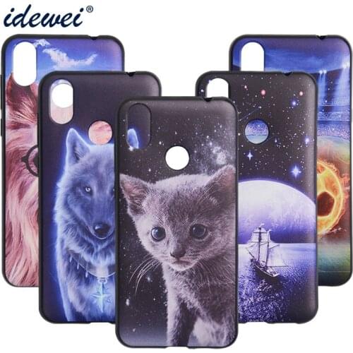 Cubot P20 Case Cover Soft TPU Silicone Back Cover For Cubot P20 Phone Protective Case Fandas Capa