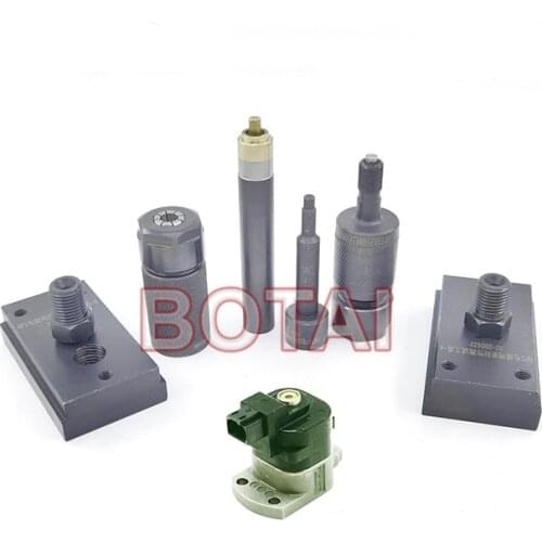 Cummins HPI Injector Valve Dismounting And Measure Tools Common Rail Tools For HPI Injector Disassembling