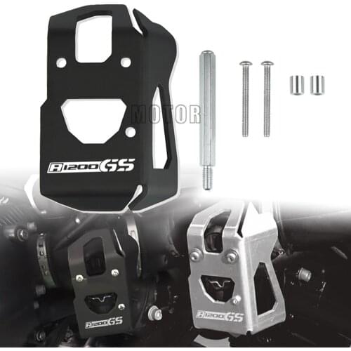 FOR BMW R1200GS 2010 2011 2012 GS 1200 Motorcycle Aluminum Throttle Protentiometer Cover Guard Protecto R 1200 GS ADV Adventure
