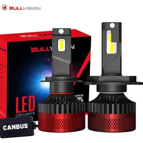 F5 LED H7 Canbus H4 9012 HIR2 H1 LED Car Headlights 6000K Fog Lamp H11 HB3 9005 HB4 9006 Diodes auto Bulbs 12V 24V