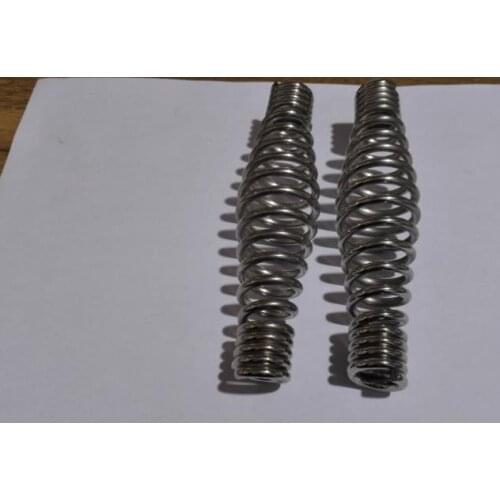 Functional Barbecue handle drum spring L:110-145mm D:4mm